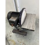 10" Central Machinery Disc Grinder