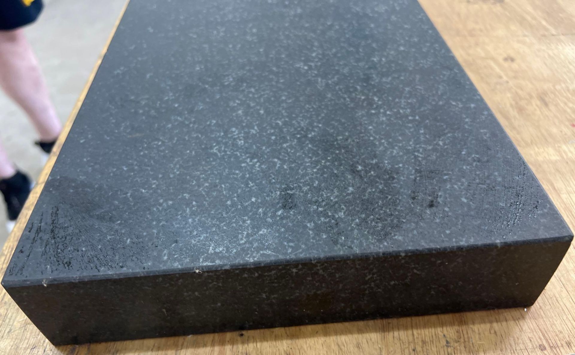 12"x9"x2" Granite Inspection Plate - Image 2 of 7