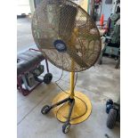 Rolling Shop Fan