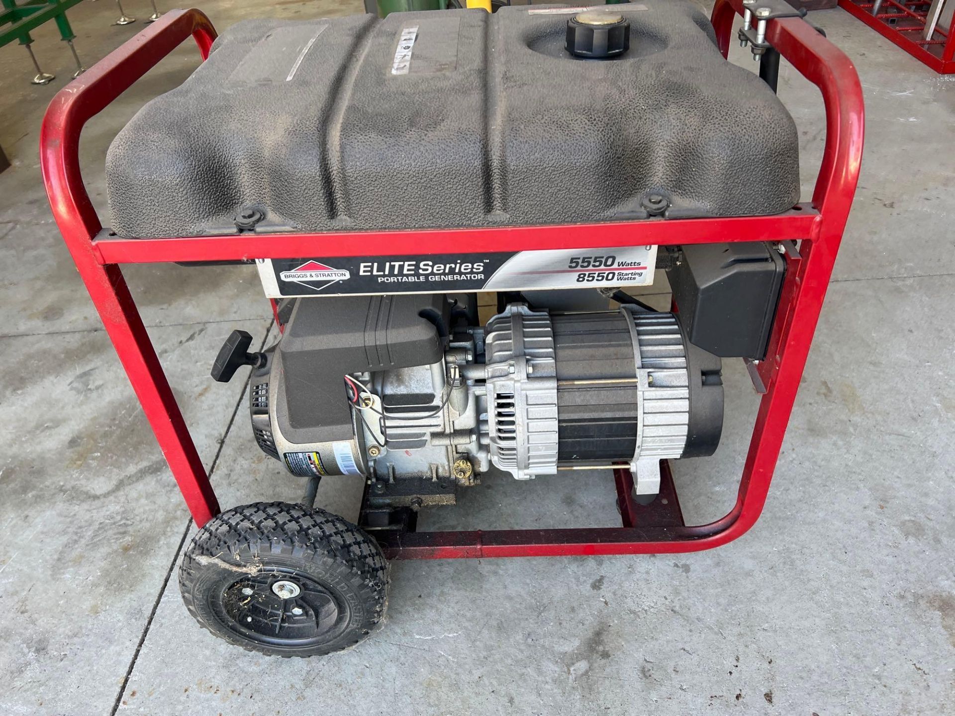 Briggs & Stratton 5,550 Watt Generator - Image 3 of 3