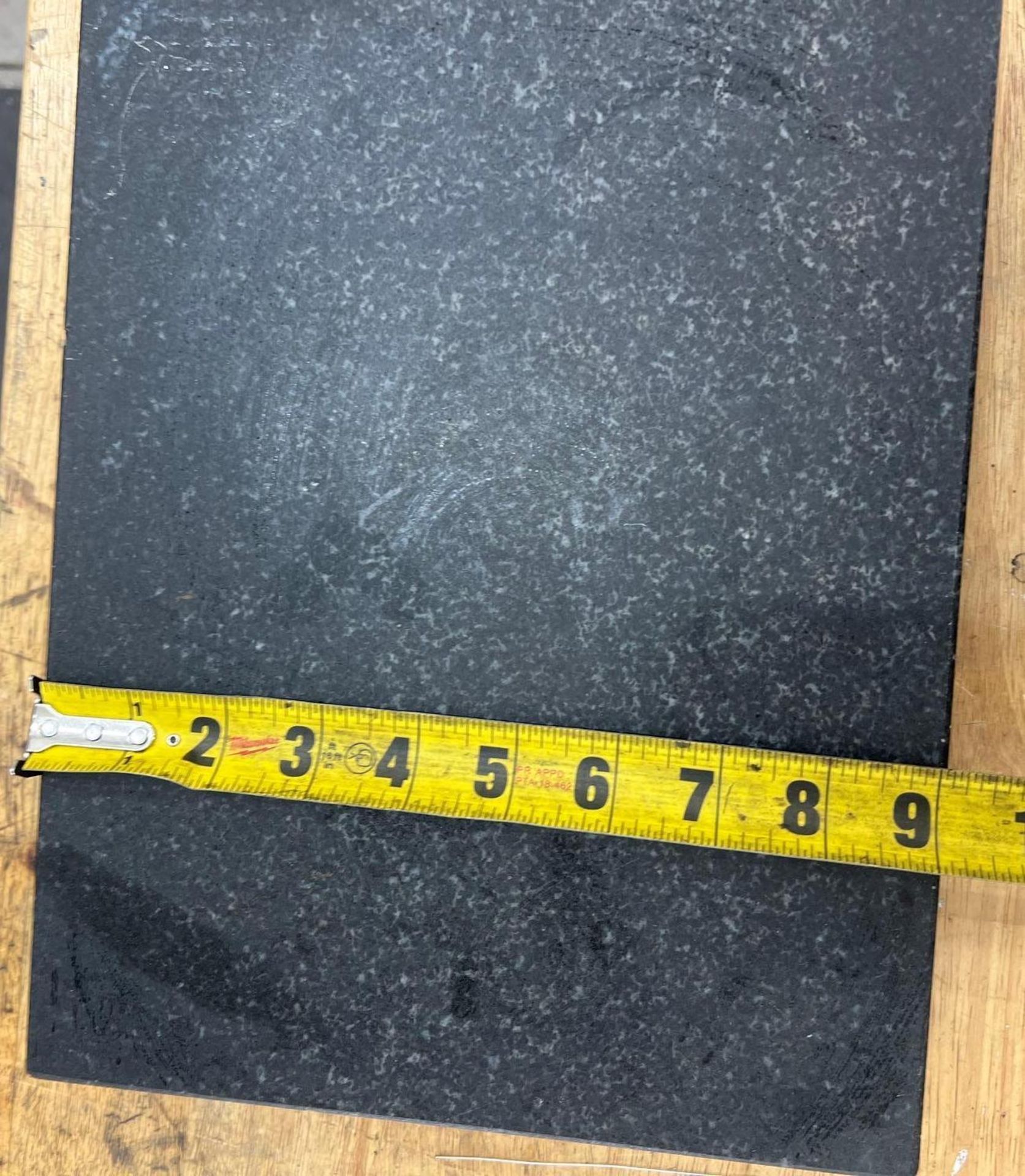 12"x9"x2" Granite Inspection Plate - Image 5 of 7