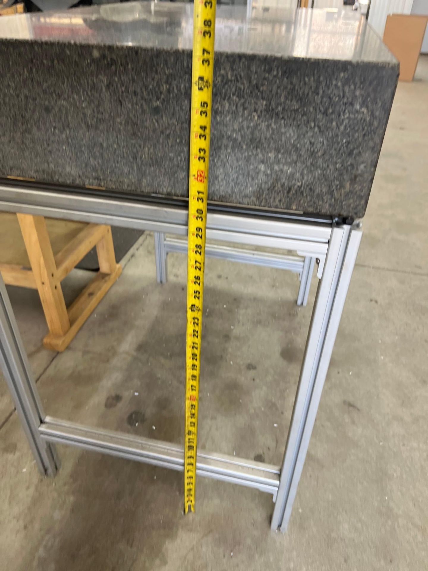 36"x24"x6" Granite Inspection Plate w/Stand - Image 8 of 8