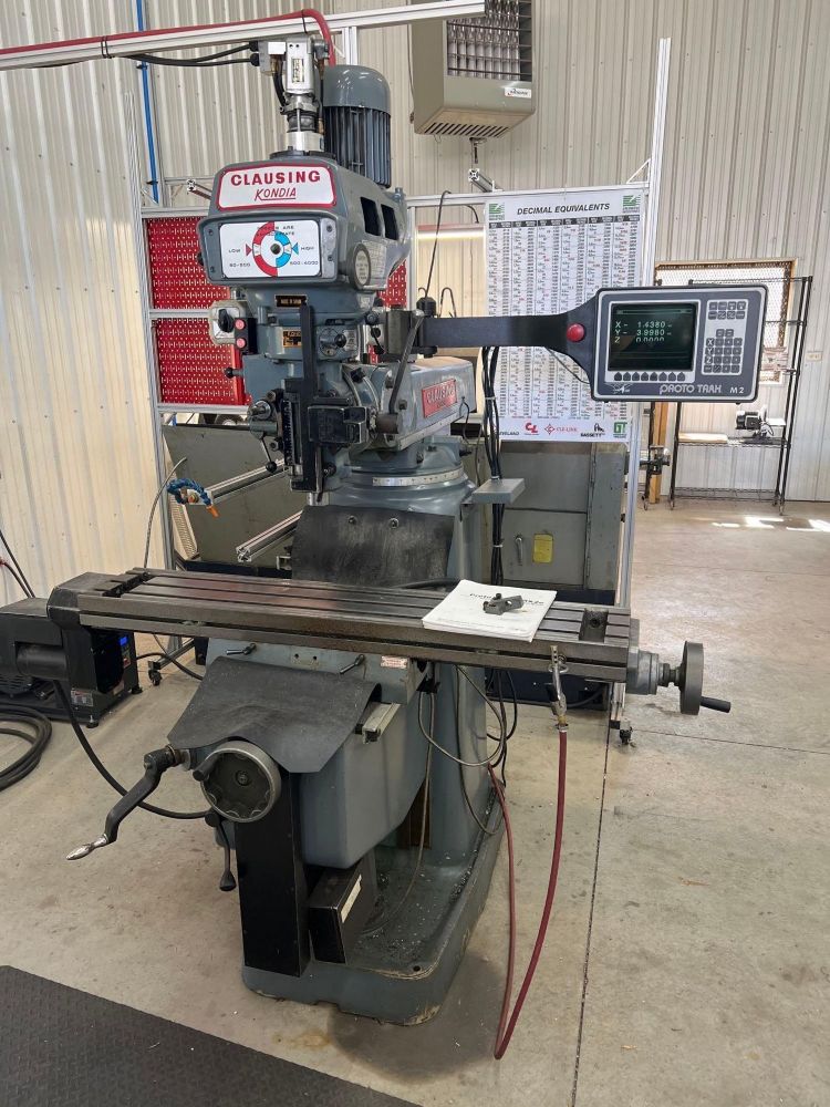 5/22/24 Shop Closure - CNC & Fabrication Equipment