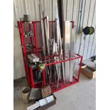 Raw Material Rack with Contents