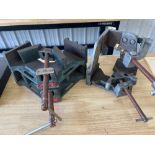 Lot of (3) Welders Angle Clamps