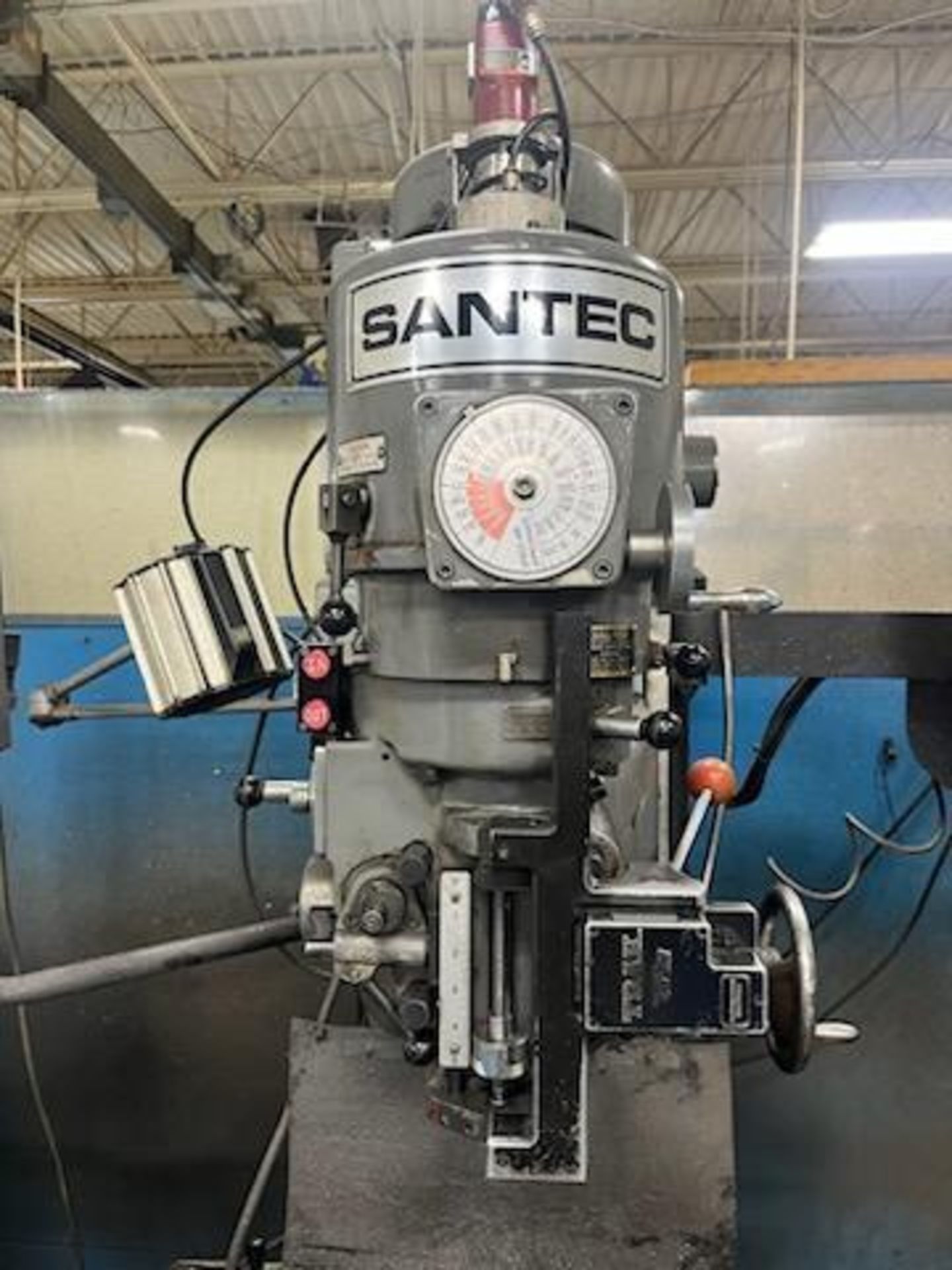 Santec #RB10 CNC Bed Mill w/ SMX ProtoTraK Control - Image 4 of 5