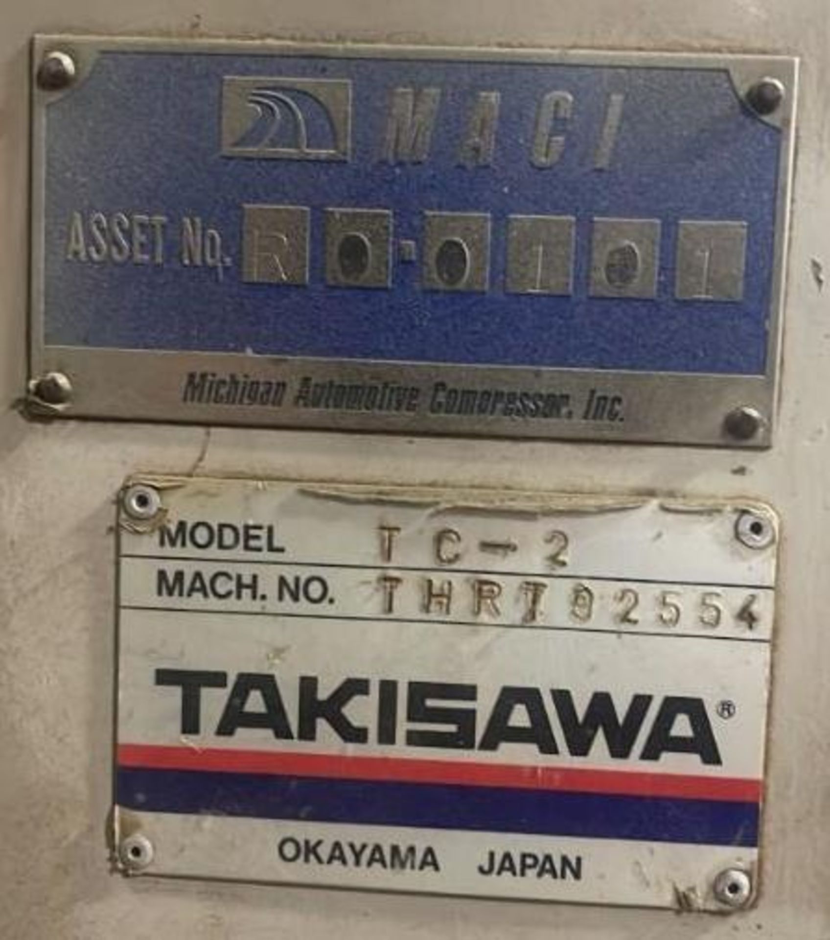 Takisawa TC-2 CNC Lathe - Image 2 of 4