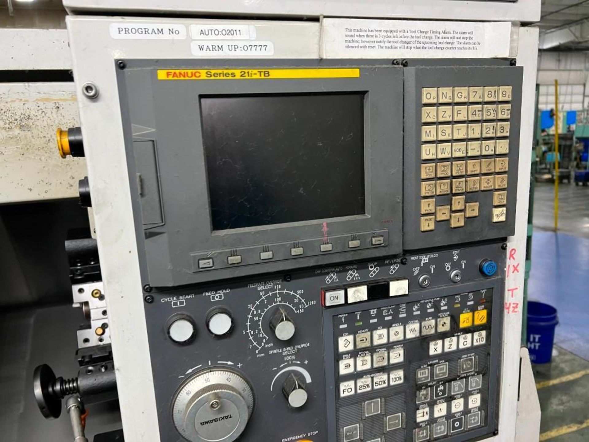 Takisawa TC-200 L3 CNC Turning Center - Image 2 of 8