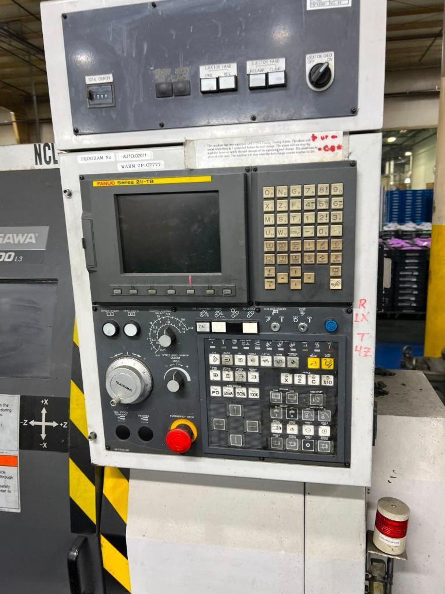 Takisawa TC-200 L3 CNC Turning Center - Image 2 of 7