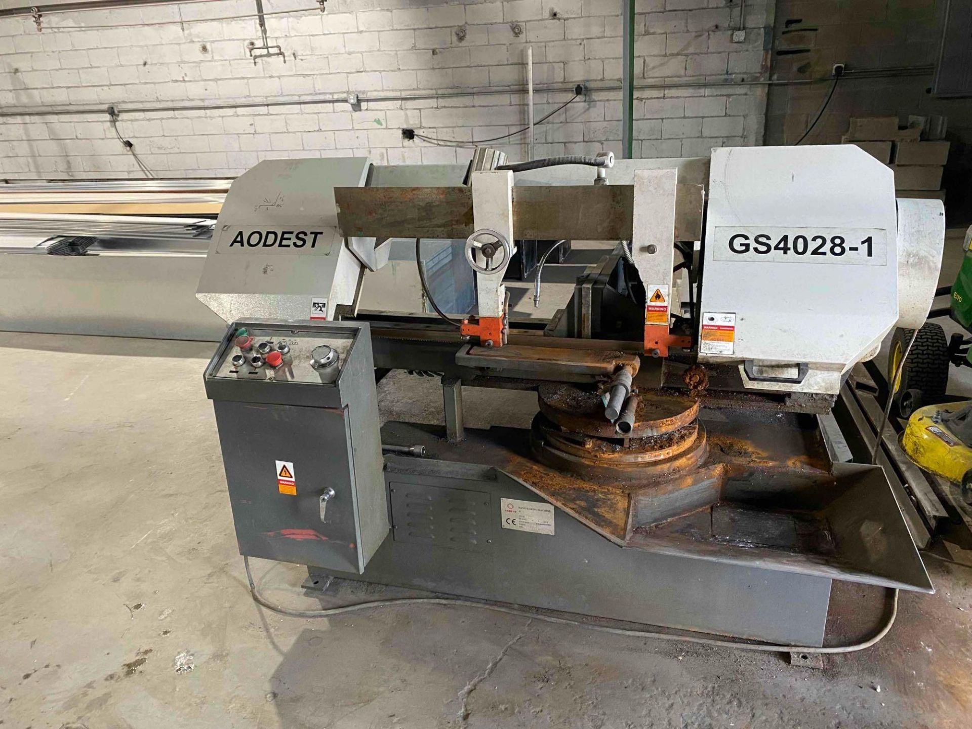 2018 Aodest GS4028 Horizontal Band Saw