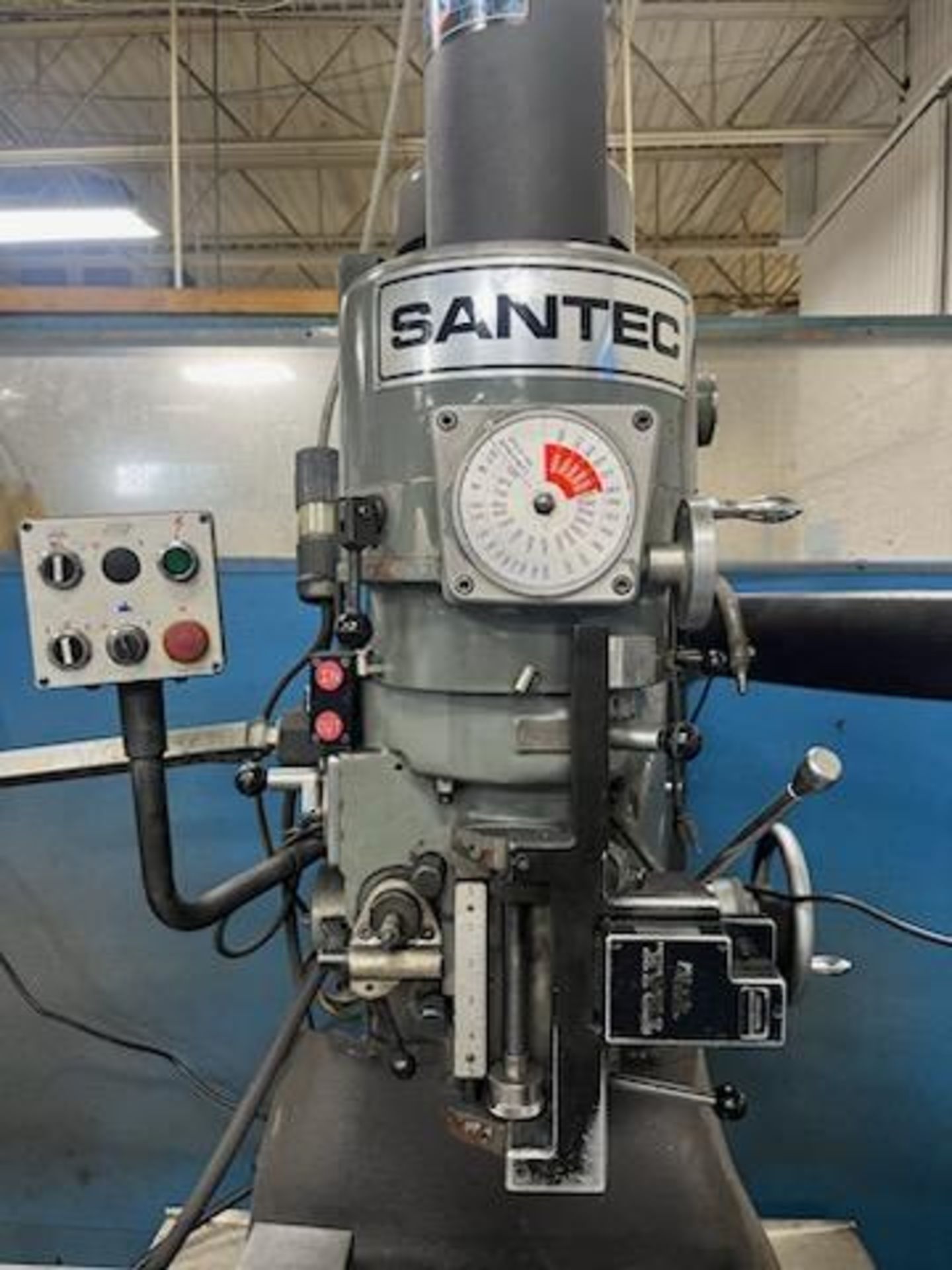 Santec #RB10 CNC Bed Mill w/ KMX ProtoTraK Control - Image 3 of 6