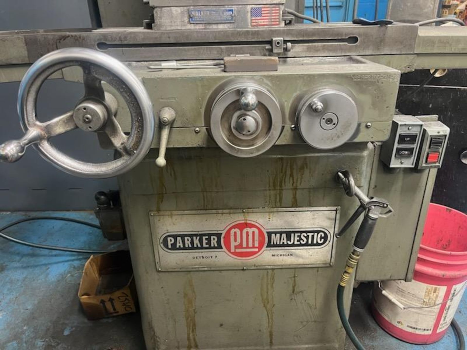 6" x 18" Parker Majestic #2Z Surface Grinder - Image 2 of 3