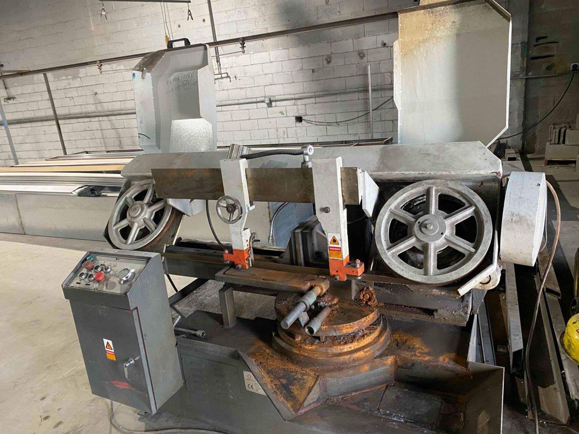2018 Aodest GS4028 Horizontal Band Saw - Image 2 of 7