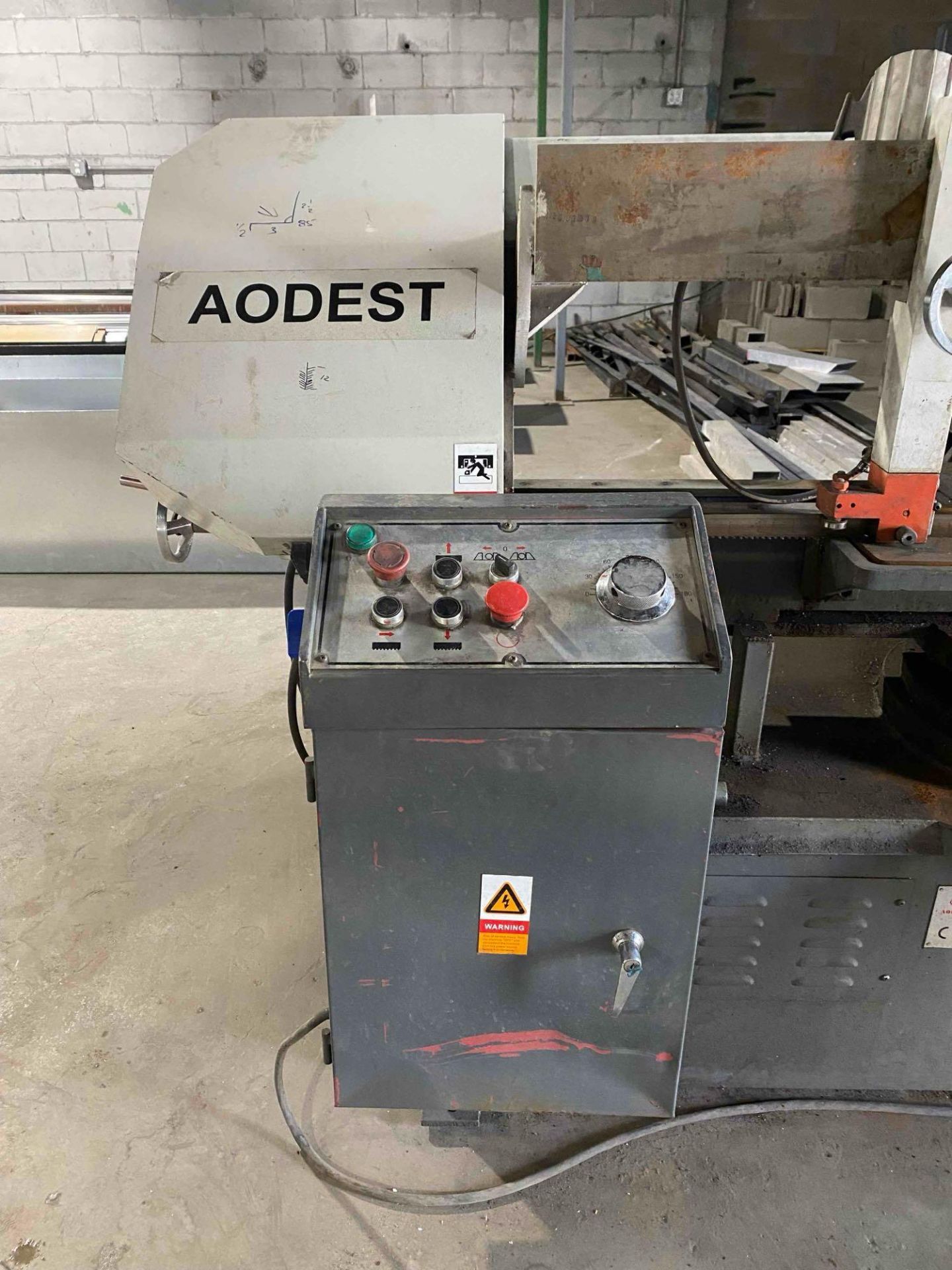 2018 Aodest GS4028 Horizontal Band Saw - Image 4 of 7