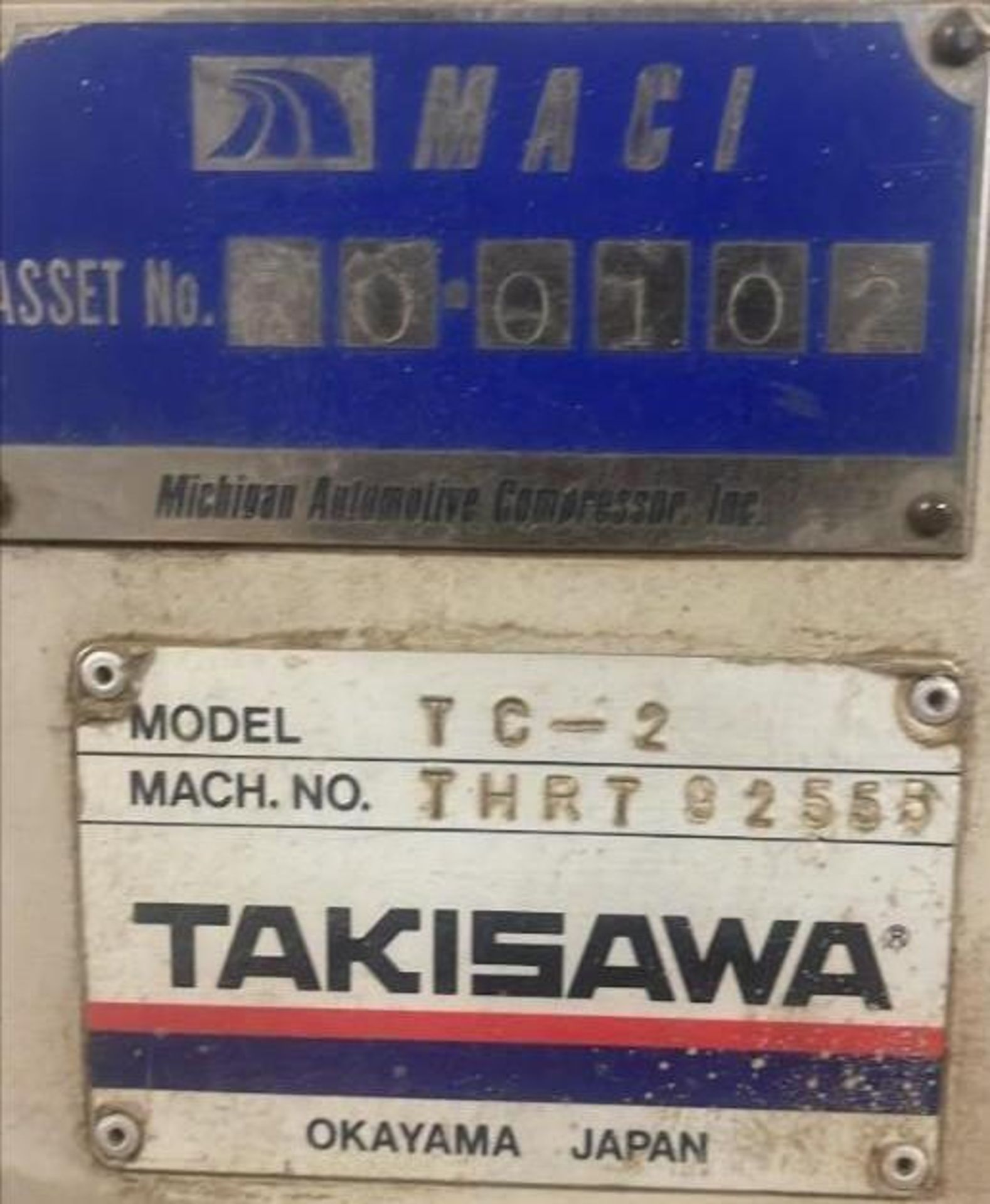 Takisawa TC-2 CNC Lathe - Image 2 of 6