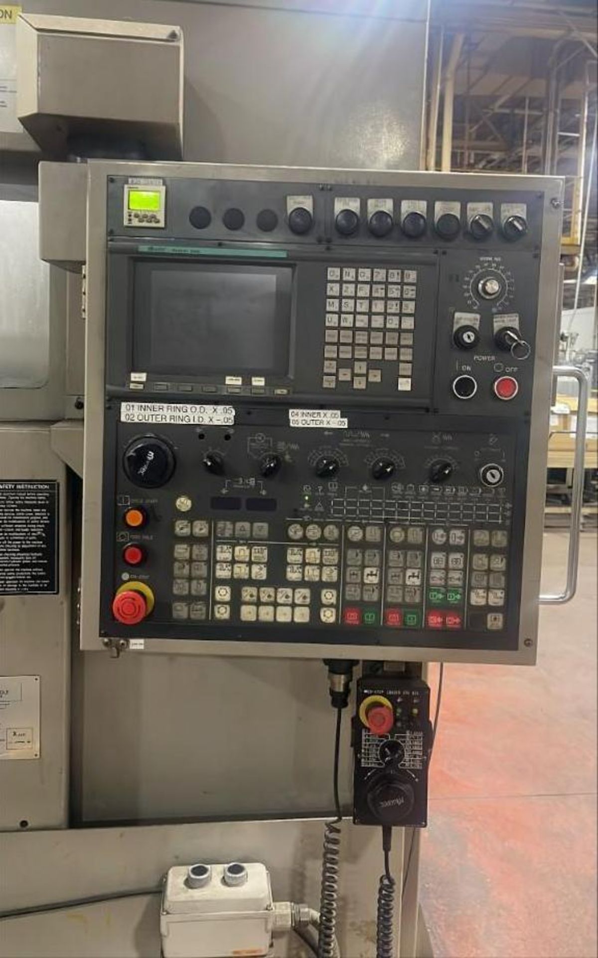 2001 Muratec MW120 Twin Spindle CNC Lathe - Image 7 of 7