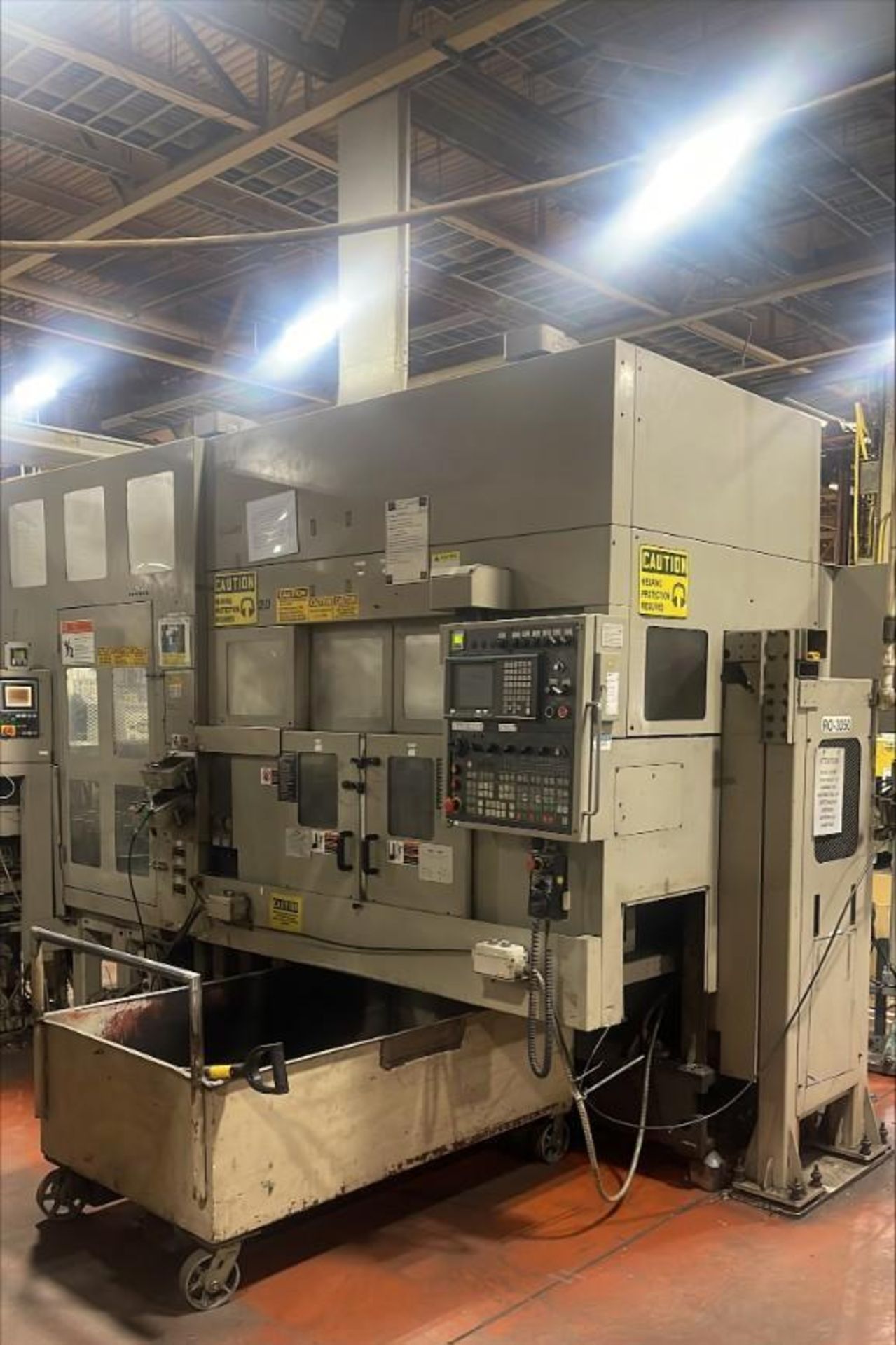 2001 Muratec MW120 Twin Spindle CNC Lathe - Image 6 of 7