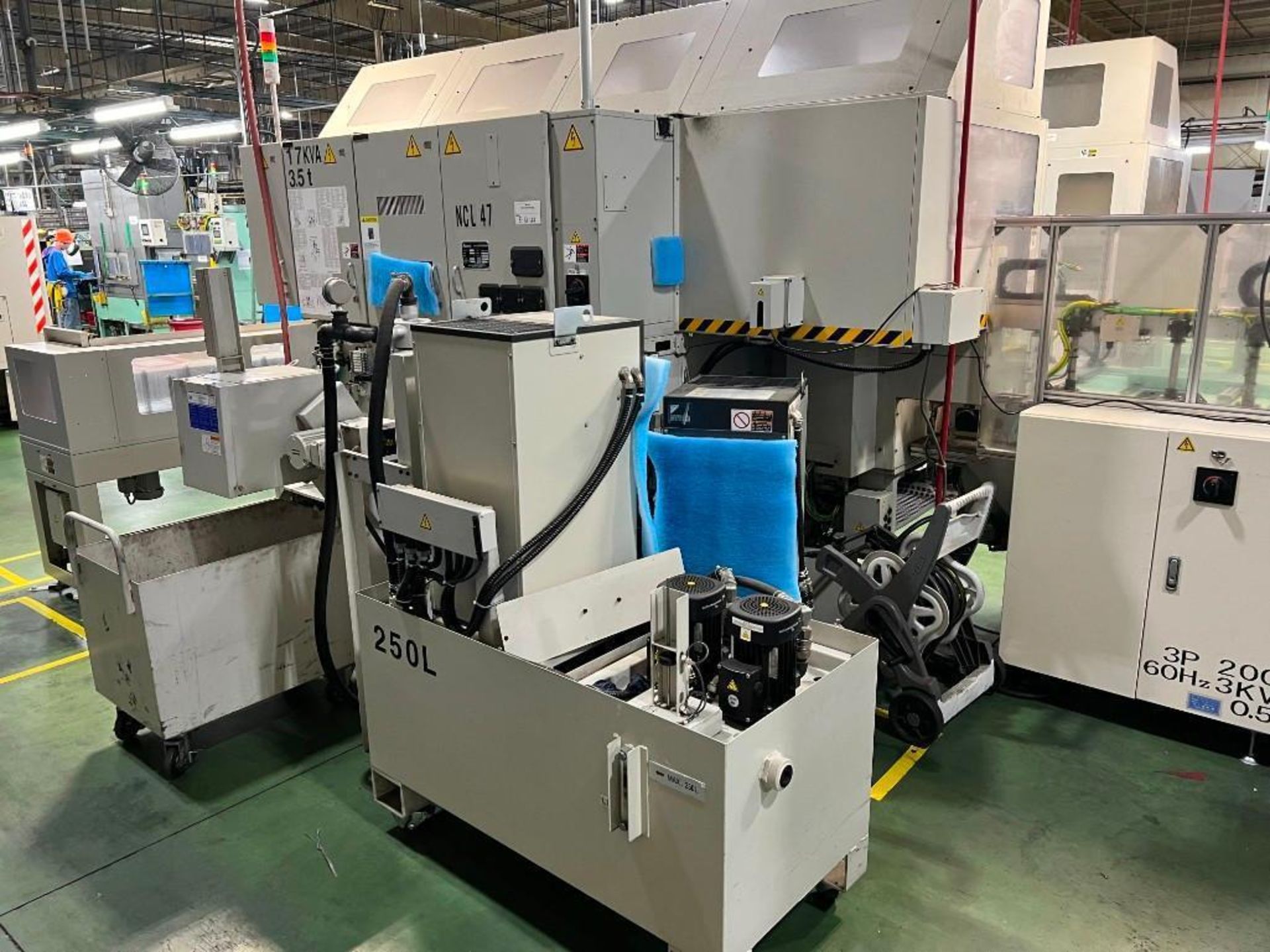 *New 2019* Muratec #MW40 Twin Spindle CNC Turning Center - Image 8 of 12