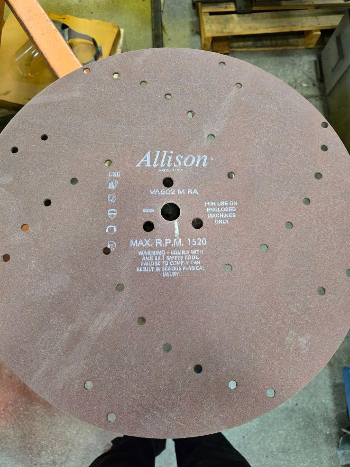 20" Kalamazoo #K20SW-PHV Semi-Auto Wet Abrasive Saw - Image 4 of 4