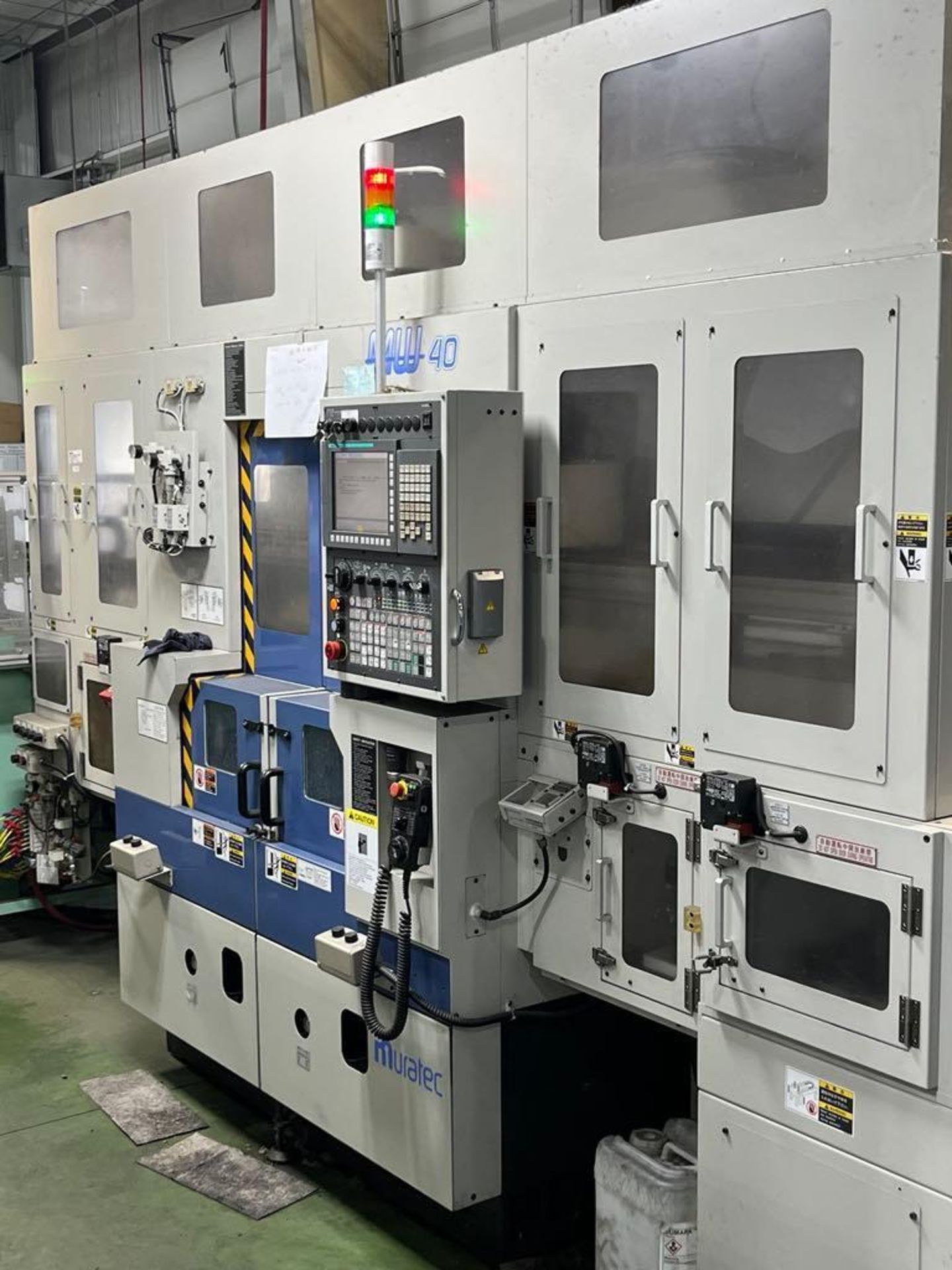 *New 2019* Muratec #MW40 Twin Spindle CNC Turning Center - Image 3 of 12