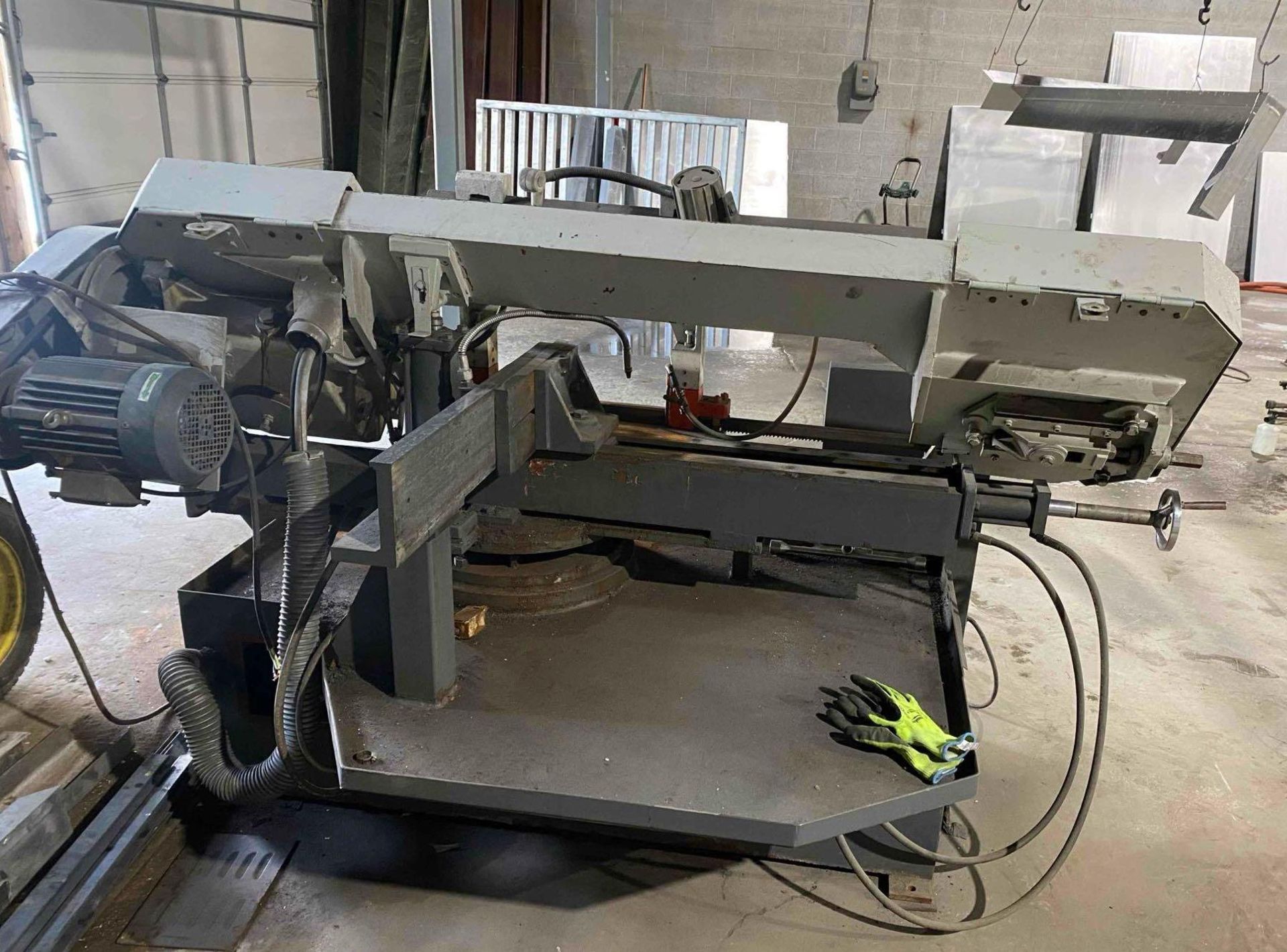 2018 Aodest GS4028 Horizontal Band Saw - Image 5 of 7