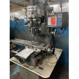Santec #RB10 CNC Bed Mill w/ KMX ProtoTraK Control