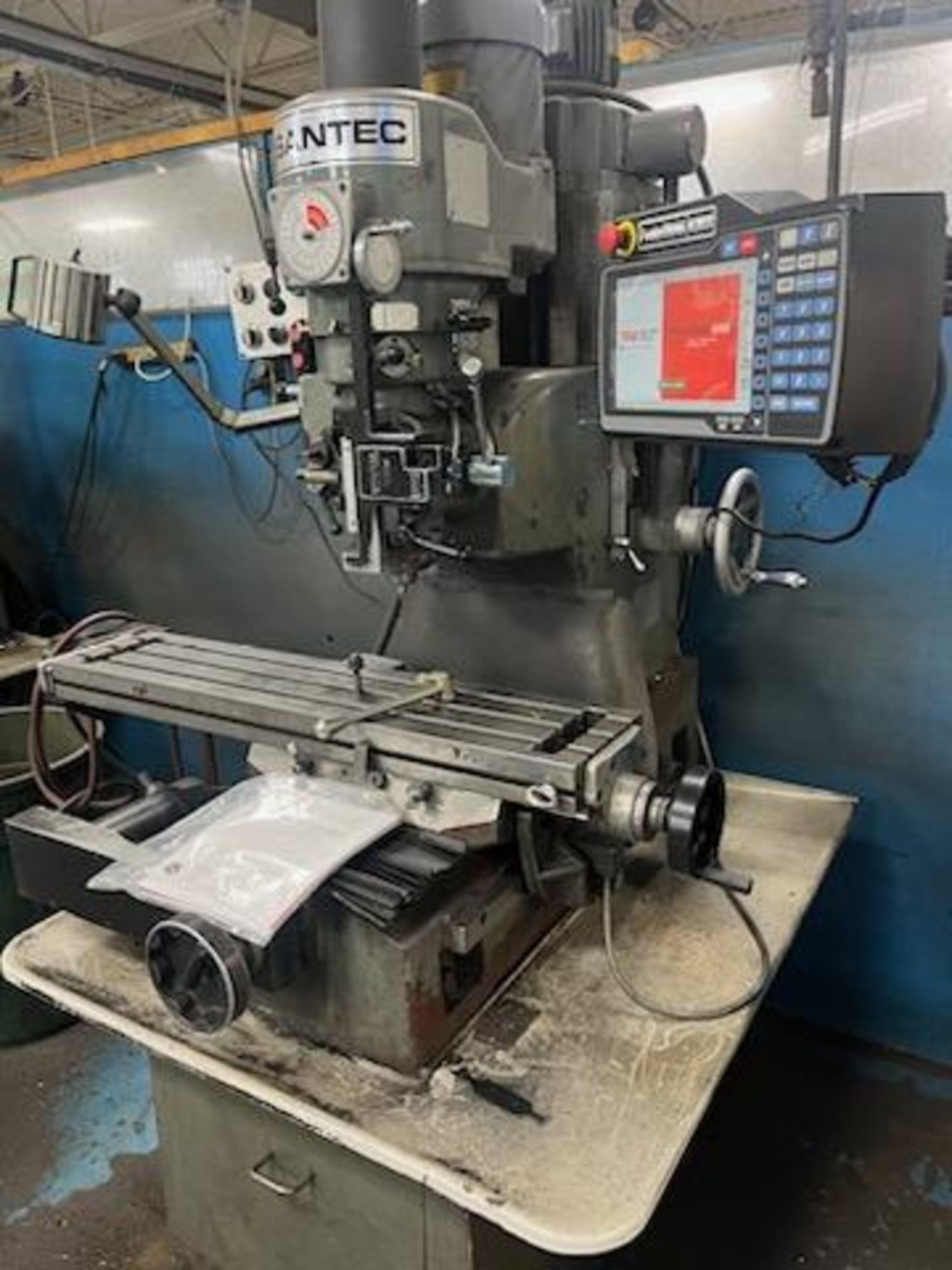Santec #RB10 CNC Bed Mill w/ KMX ProtoTraK Control