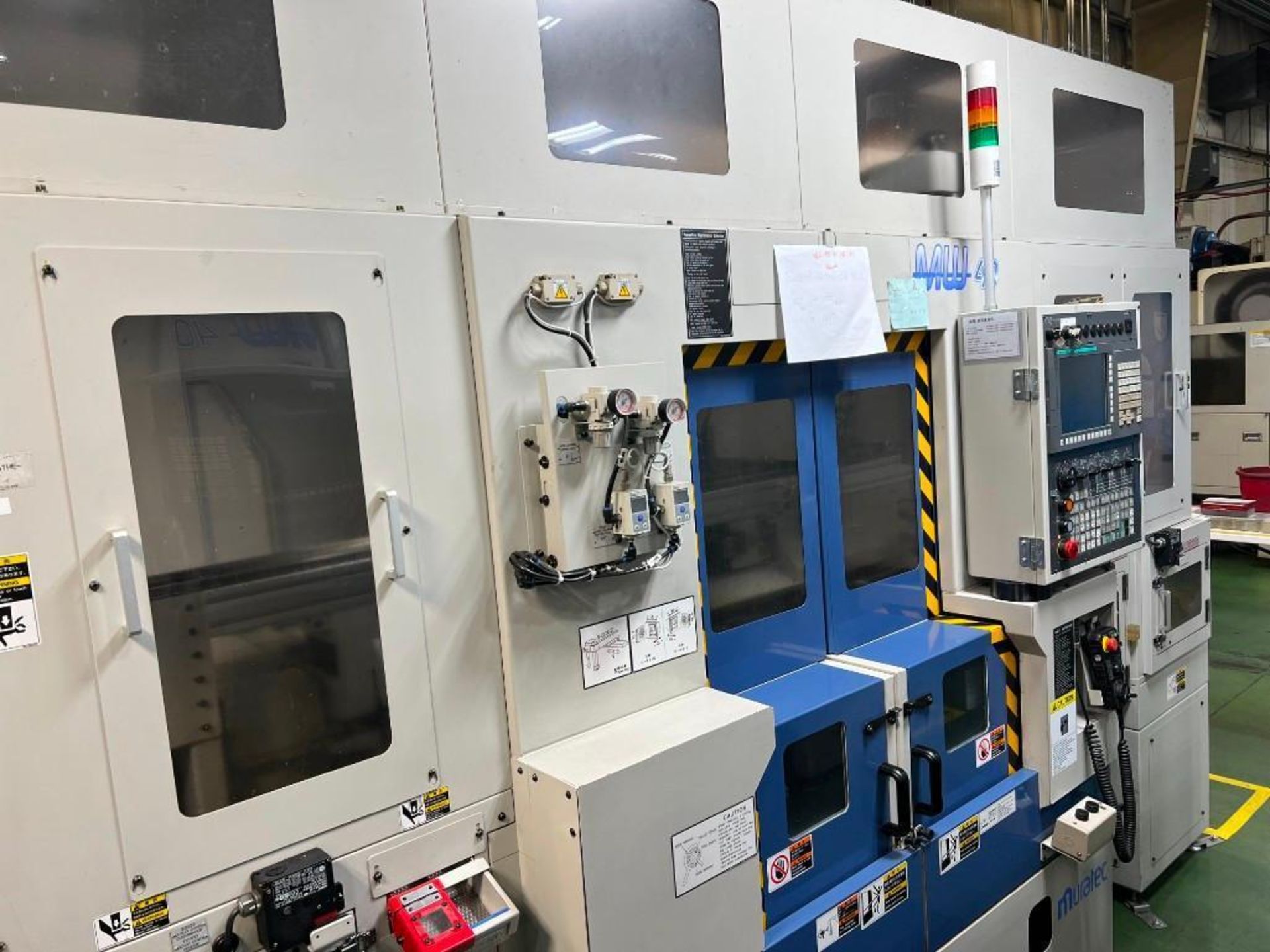 *New 2019* Muratec #MW40 Twin Spindle CNC Turning Center - Image 2 of 12