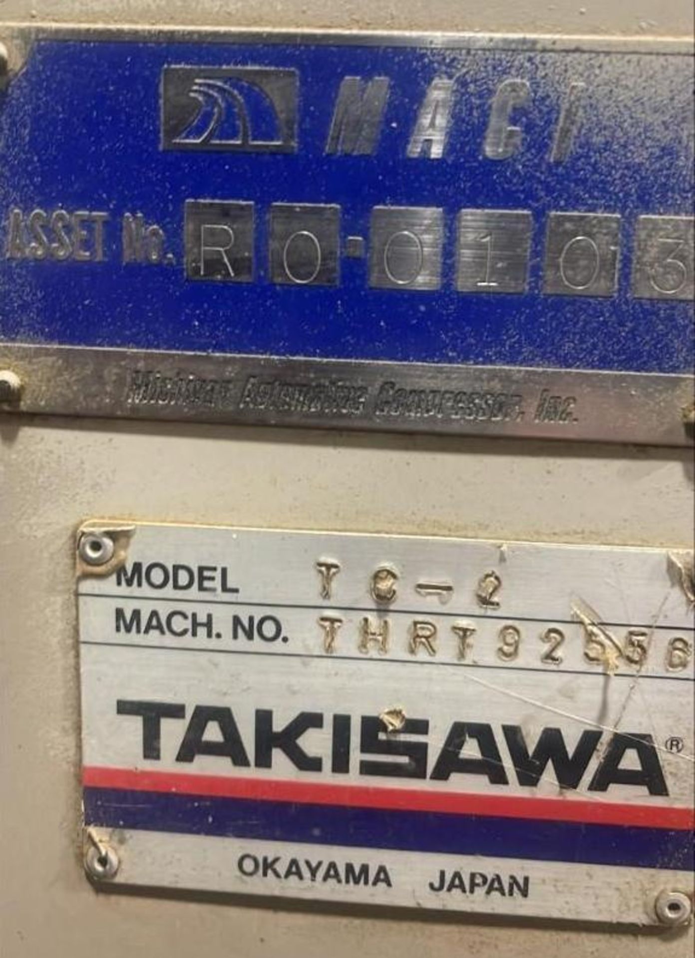 Takisawa TC-2 CNC Lathe - Image 3 of 6