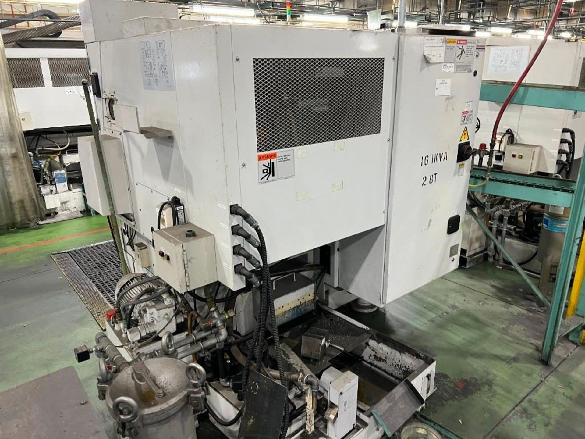 Takisawa TC-200 L3 CNC Turning Center - Image 5 of 8