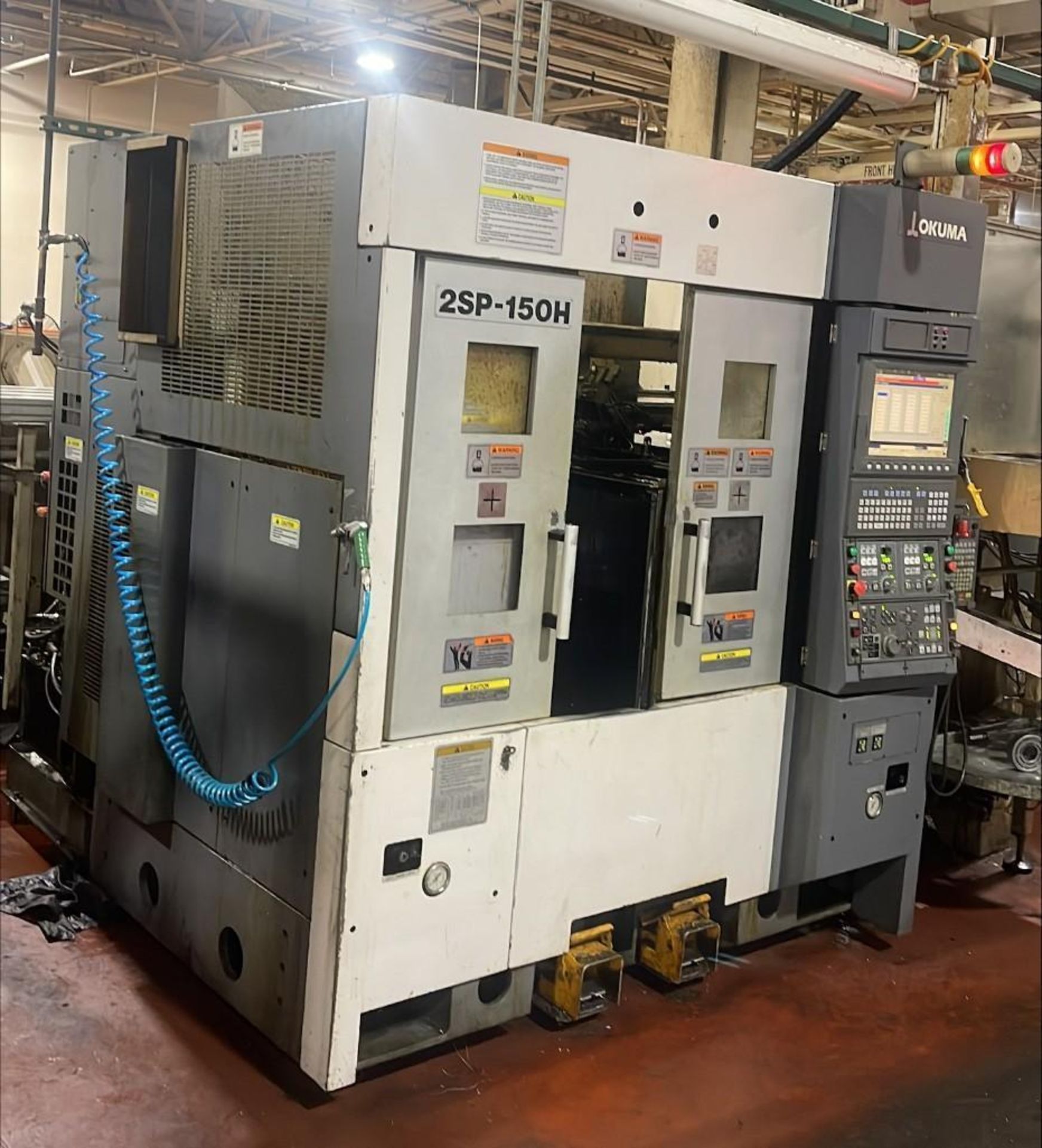 2007 Okuma 2SP-150H Twin Spindle CNC Lathe