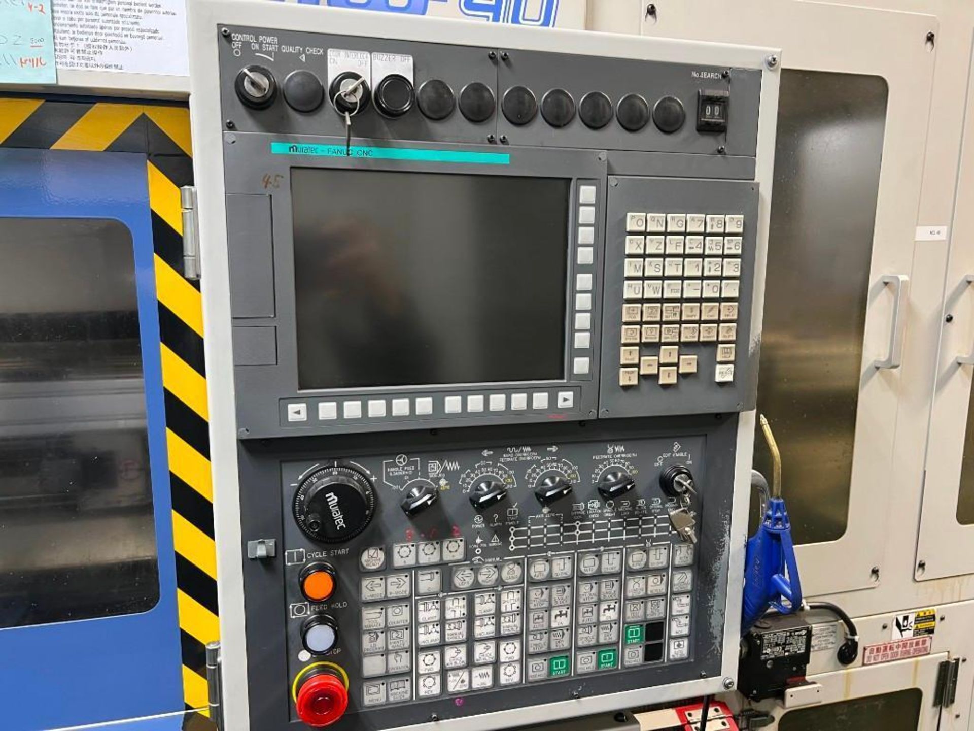 *NEW 2017* Muratec #MW40 Twin Spindle CNC Turning Center - Image 10 of 19