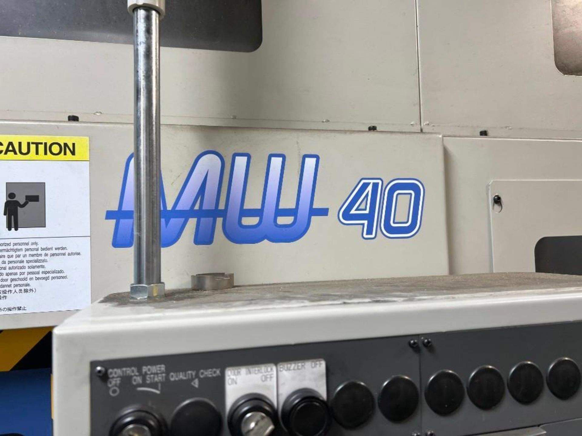 *NEW 2017* Muratec #MW40 Twin Spindle CNC Turning Center - Image 11 of 19