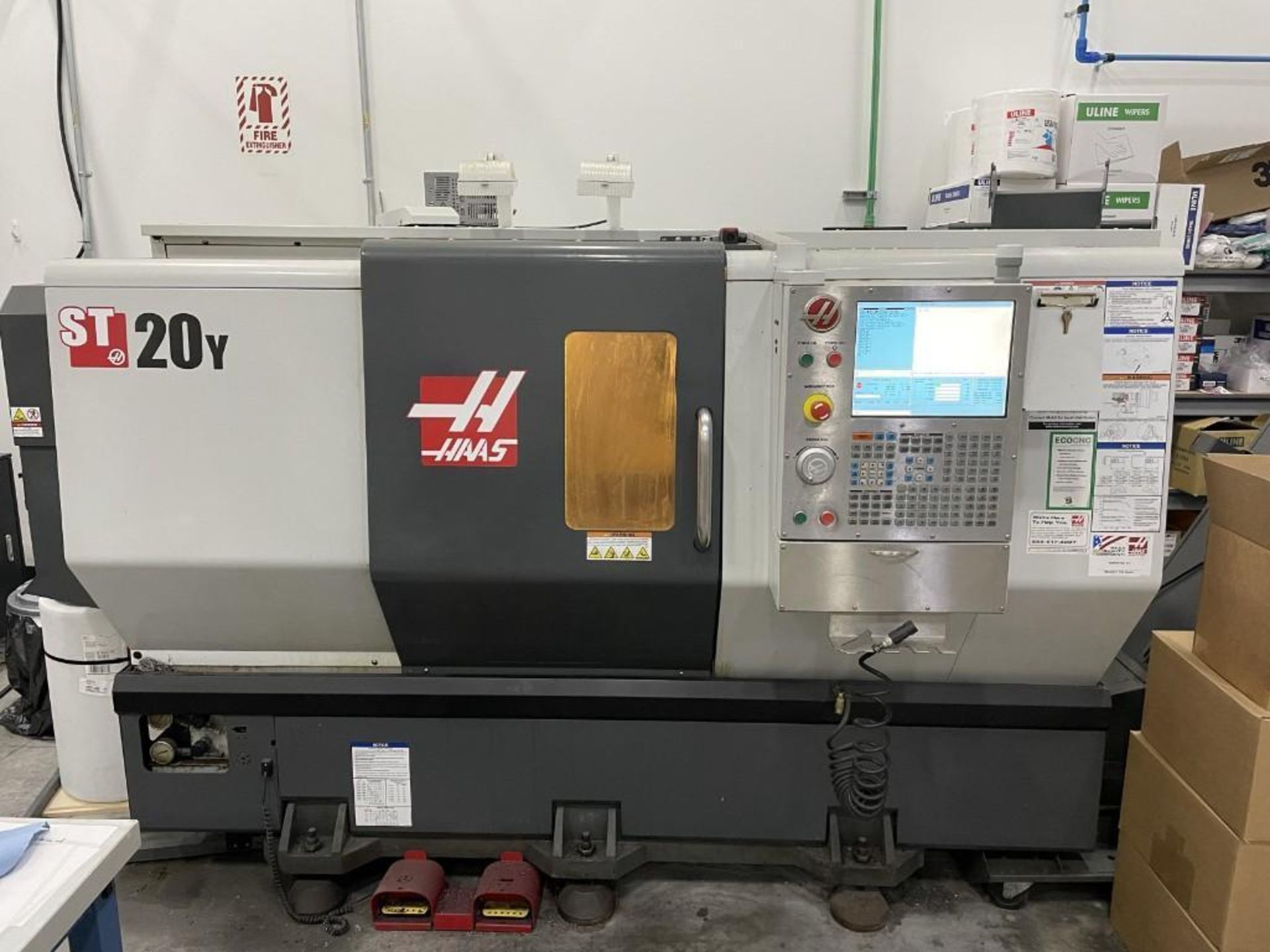 2011 Haas ST-20Y Turning Center