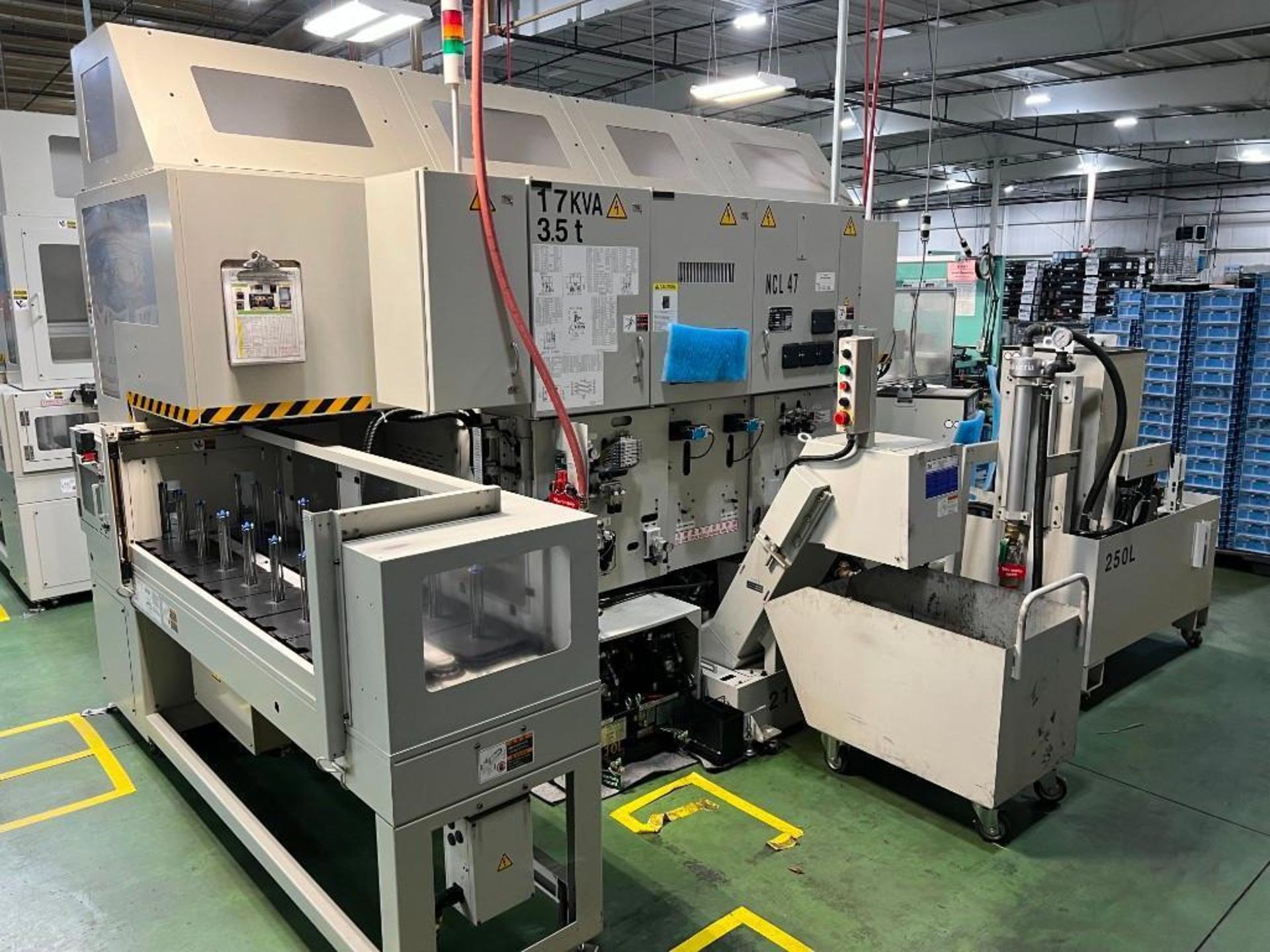 *New 2019* Muratec #MW40 Twin Spindle CNC Turning Center - Image 6 of 12