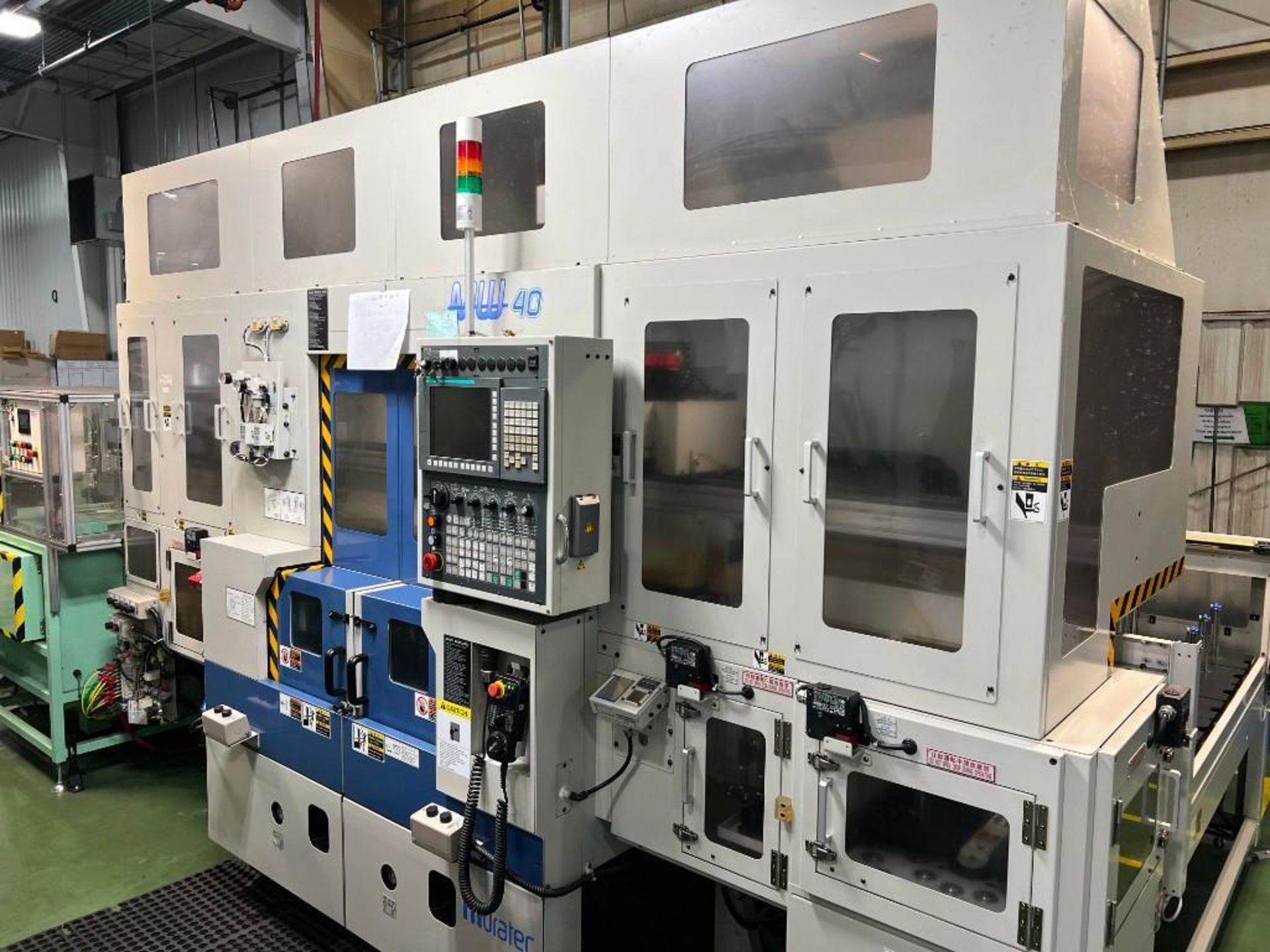 *New 2019* Muratec #MW40 Twin Spindle CNC Turning Center