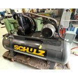 10 HP Schulz #CSL 40 MAX Air Compressor