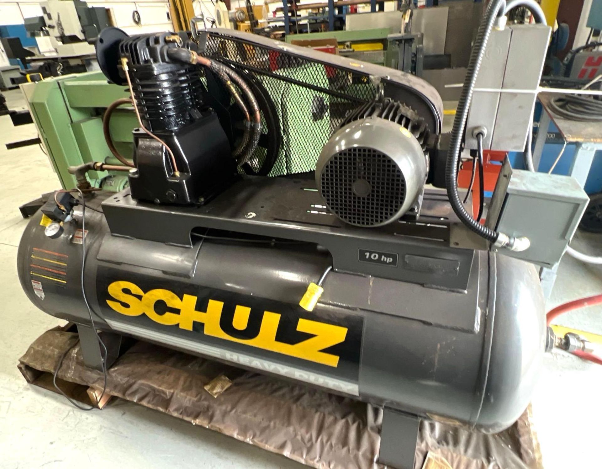 10 HP Schulz #CSL 40 MAX Air Compressor