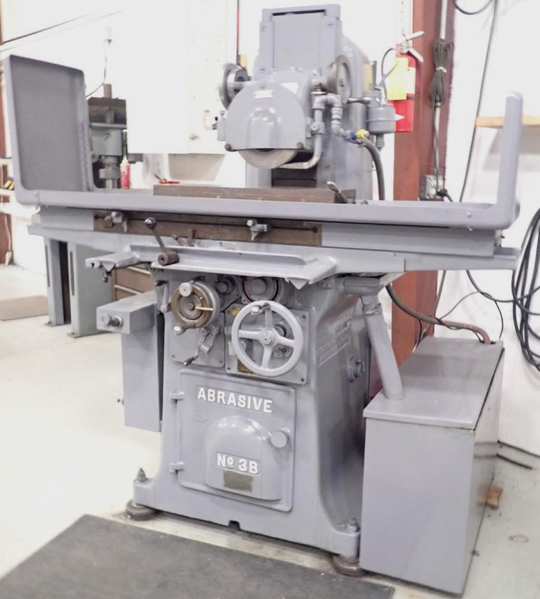 8" x 24" Abrasive #3B Power Feed Surface Grinder