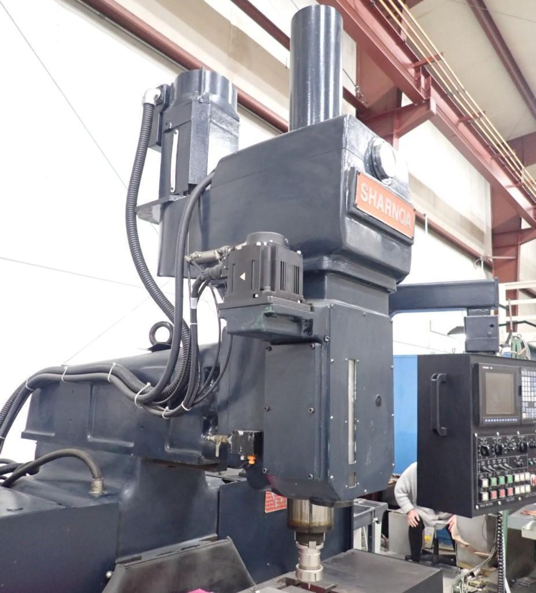 *Retro Fit 2012* CNC Knee Mill w/ Mitsubishi M70 Control - Image 9 of 12
