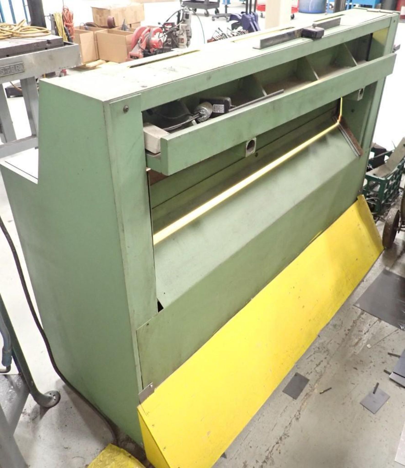 HM Machinery #: JBS-1250/3,0 Power Shear - Image 3 of 8