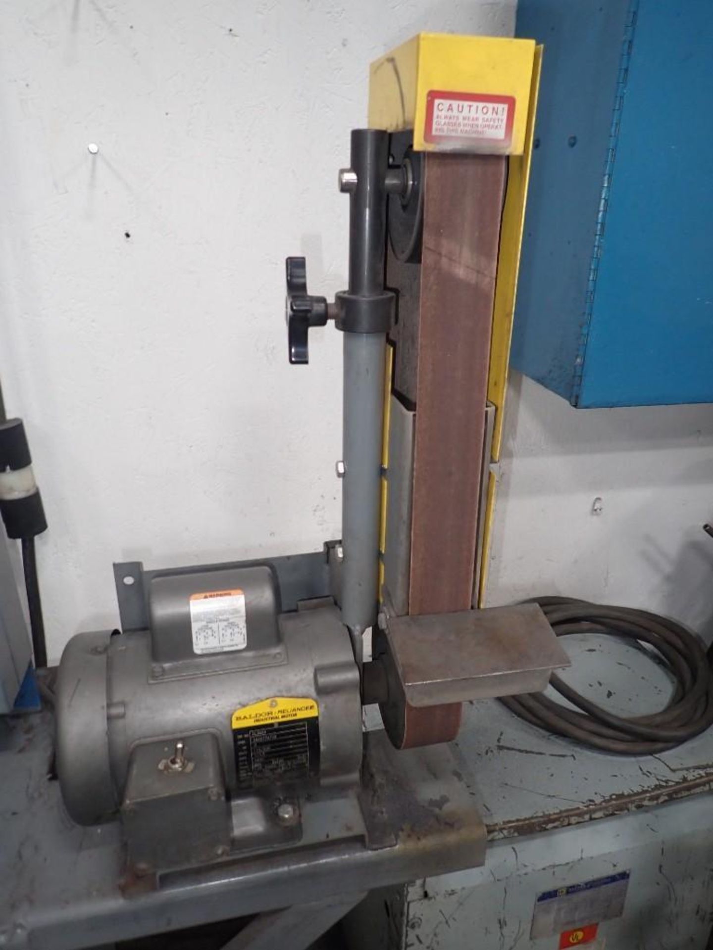 DE Grinder / Disk Sander / Belt Sender COMBO - Image 2 of 6