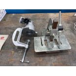 panavise 311 bench Vise & Panavise Arbor Press