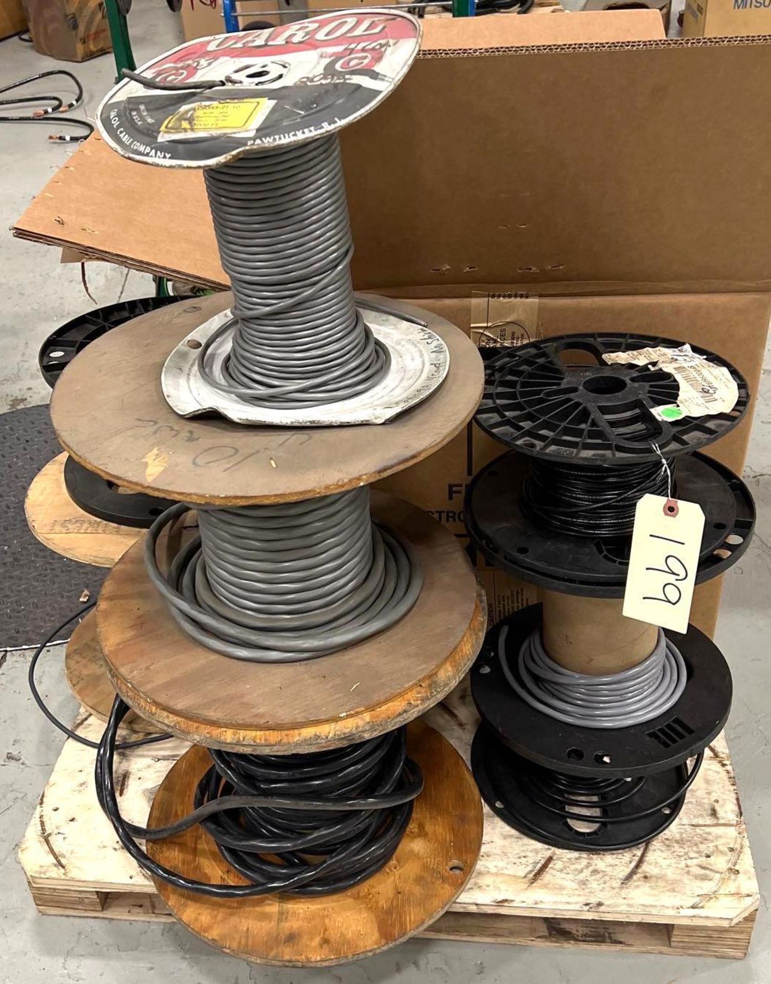 Lot of Electrical Wire on Spools and Misc. - Image 11 of 12