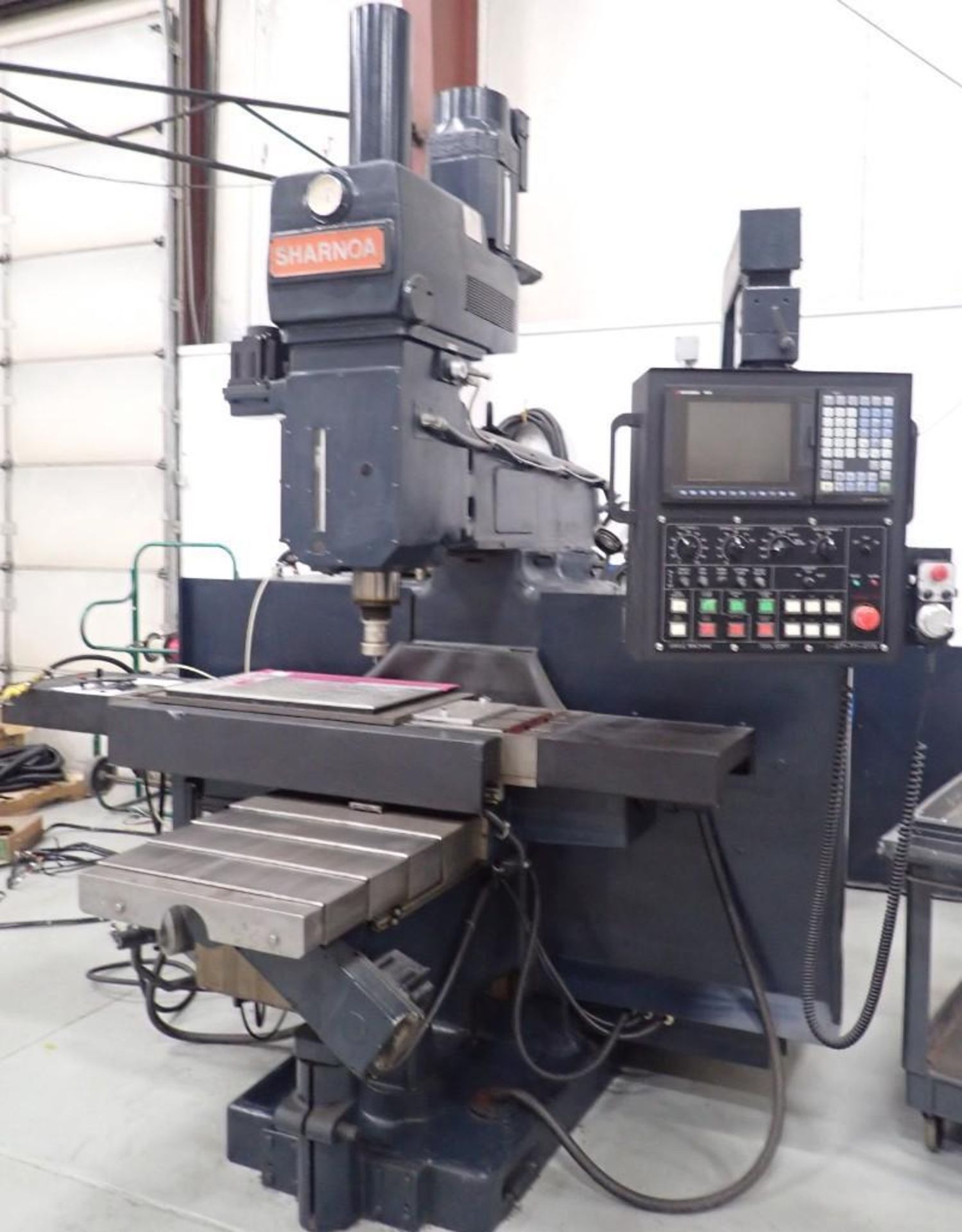 *Retro Fit 2012* CNC Knee Mill w/ Mitsubishi M70 Control - Image 2 of 12