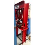 20 Ton Amrox Hydraulic H-Frame Press