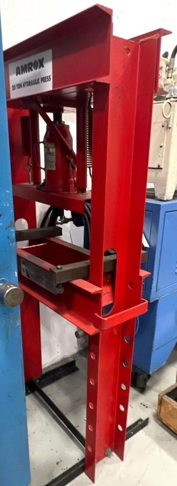 20 Ton Amrox Hydraulic H-Frame Press