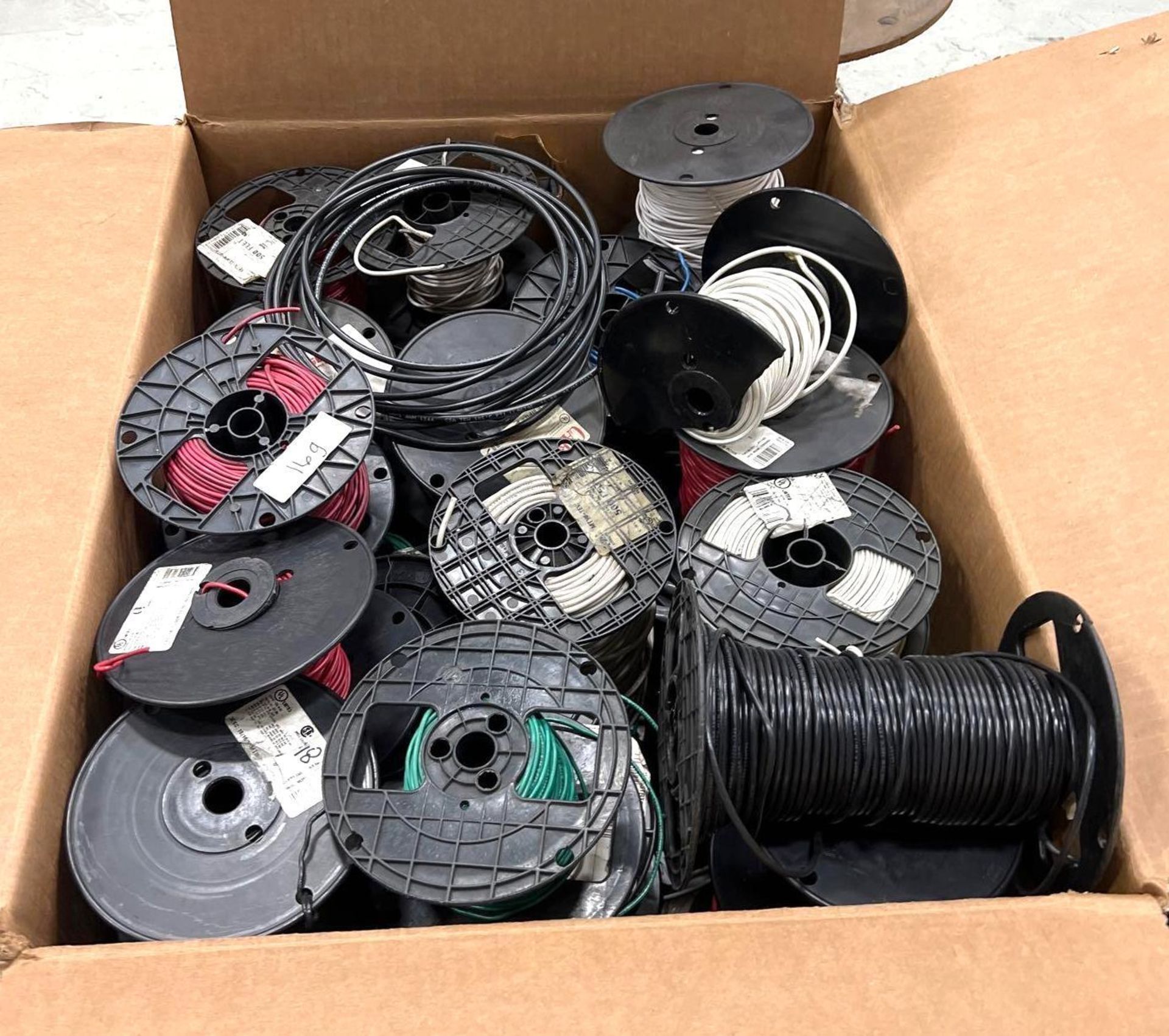 Lot of Electrical Wire on Spools and Misc. - Image 9 of 12