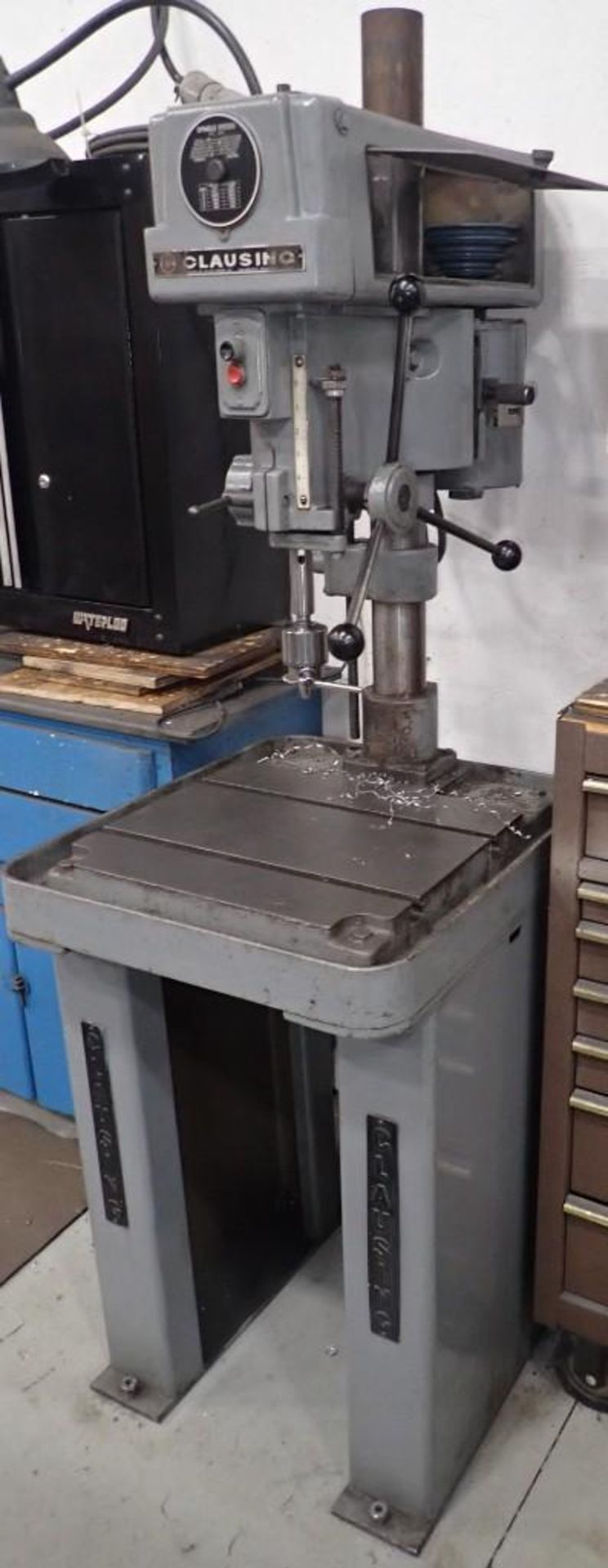 15" Clausing #1785 Drill Press