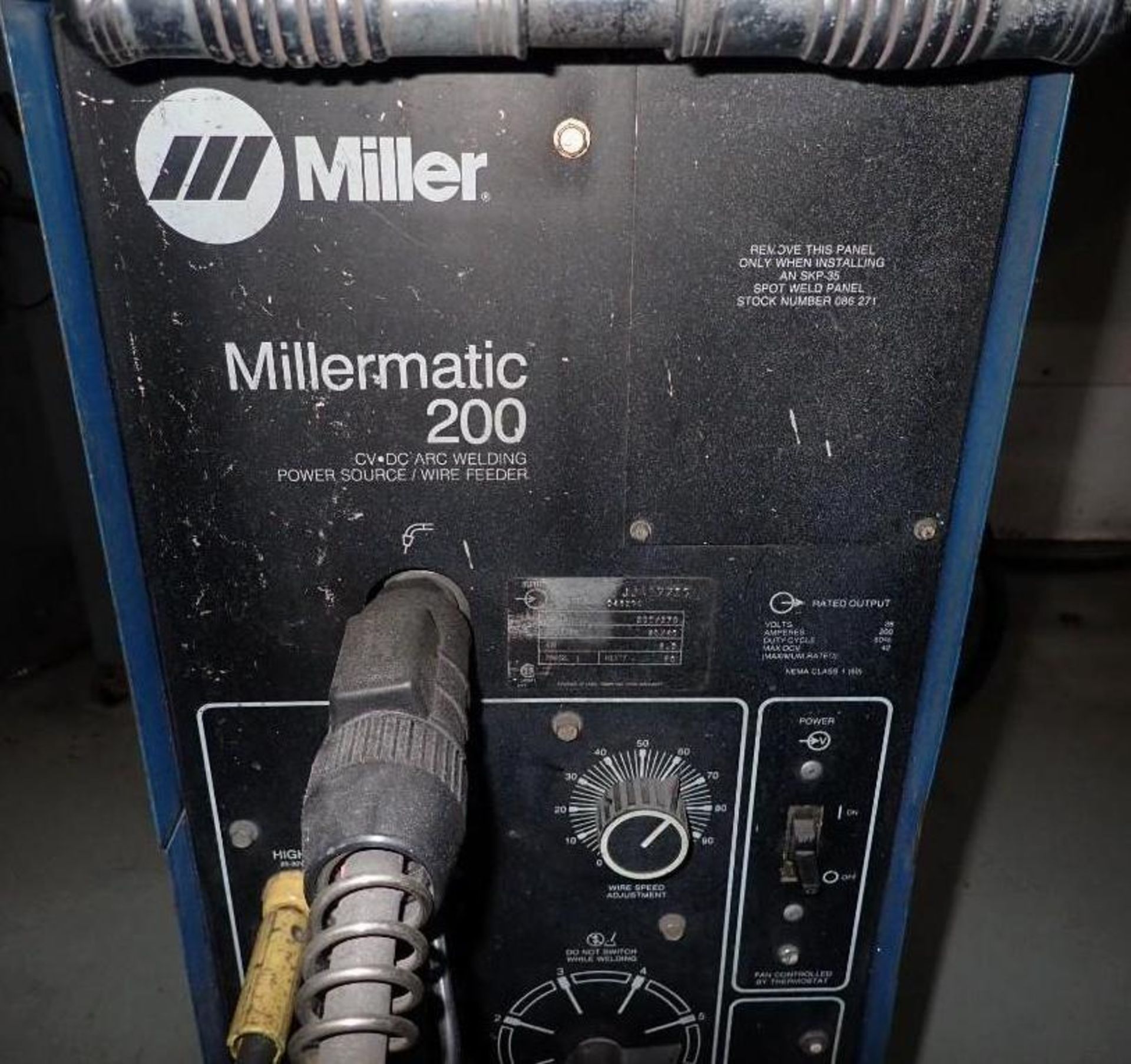 Miller Millermatic 200 Welder - Image 4 of 6